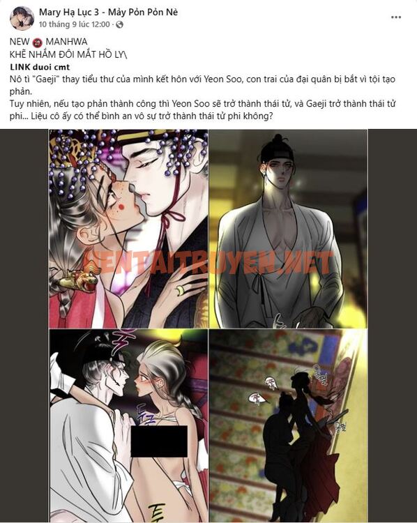 [18+] Tôi Đã Kết Hôn Với Kẻ Thù Giết Cha Mẹ 7