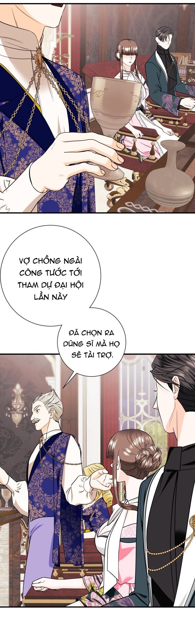 [18+] Tôi Đã Kết Hôn Với Kẻ Thù Giết Cha Mẹ 5
