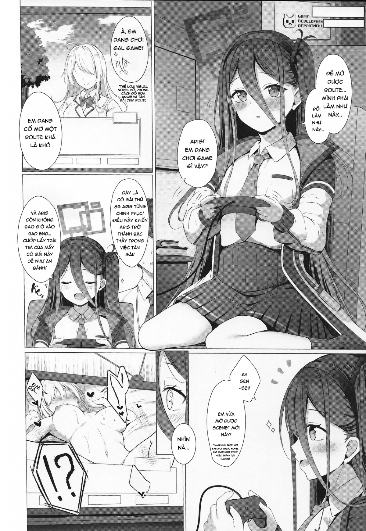Alice mo Level Up Shitai desu 3