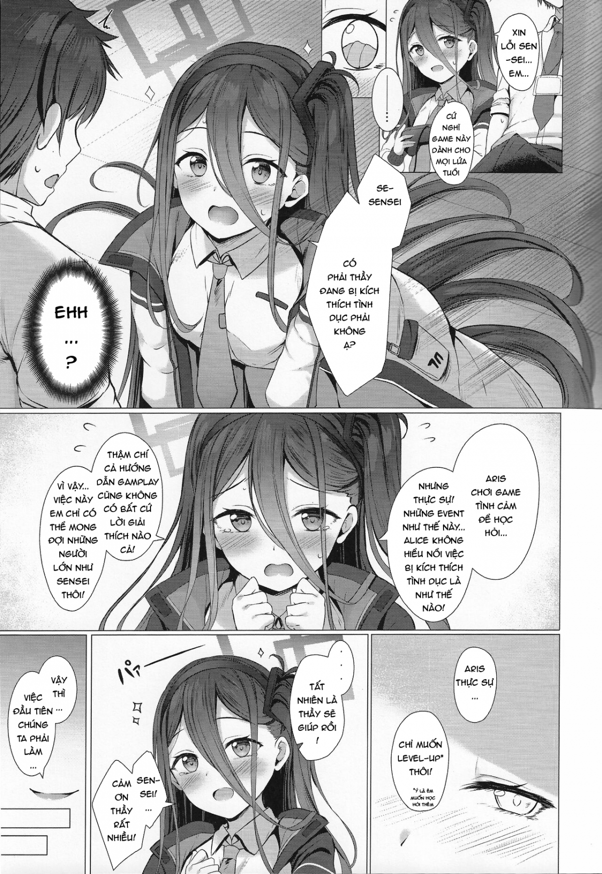 Alice mo Level Up Shitai desu 4