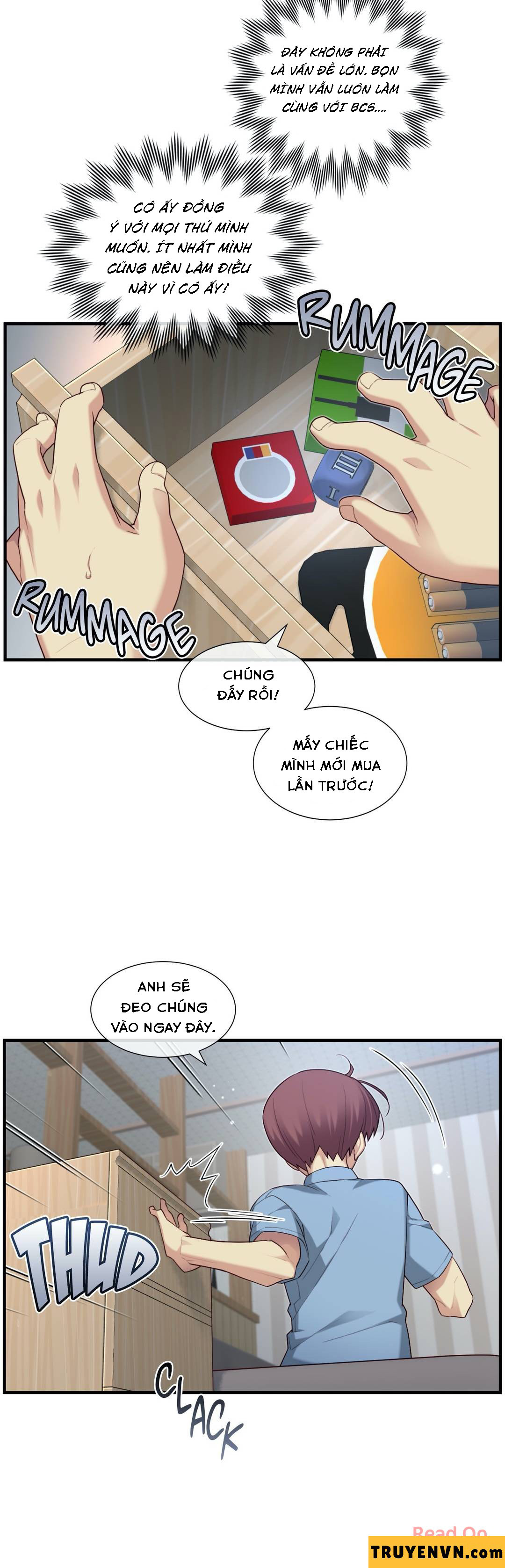 Bạn Gái Xúc Xắc 28