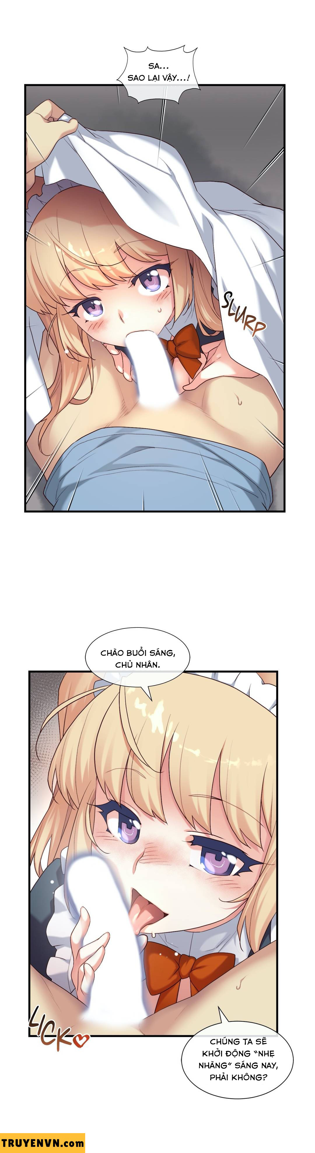 Bạn Gái Xúc Xắc 23