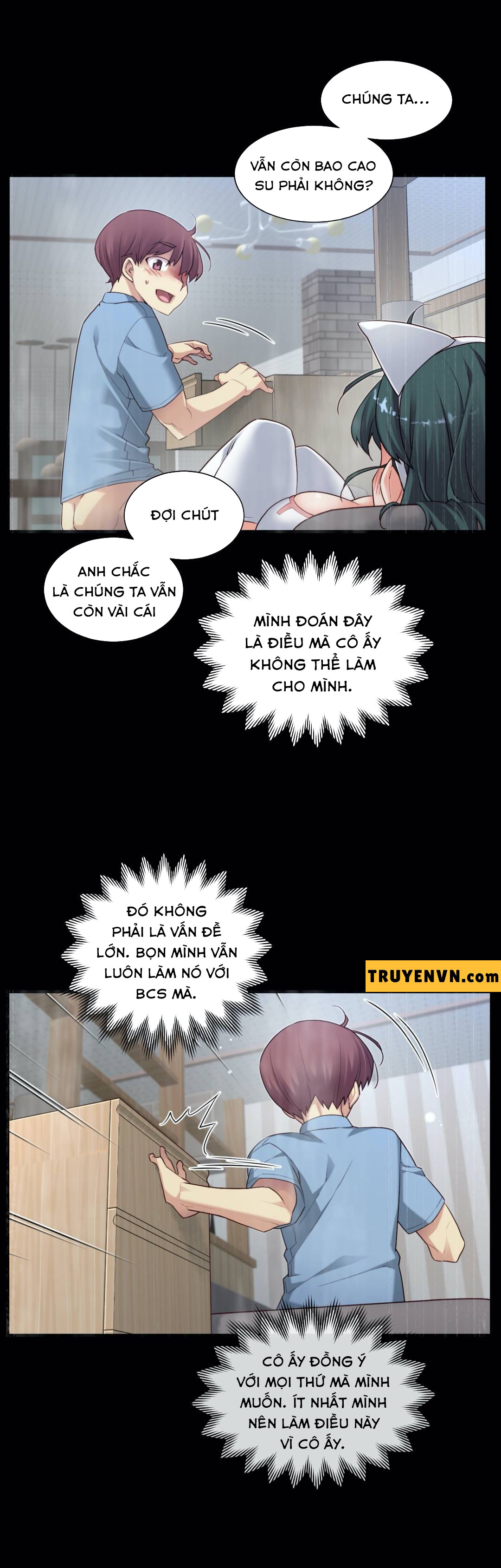 Bạn Gái Xúc Xắc 4