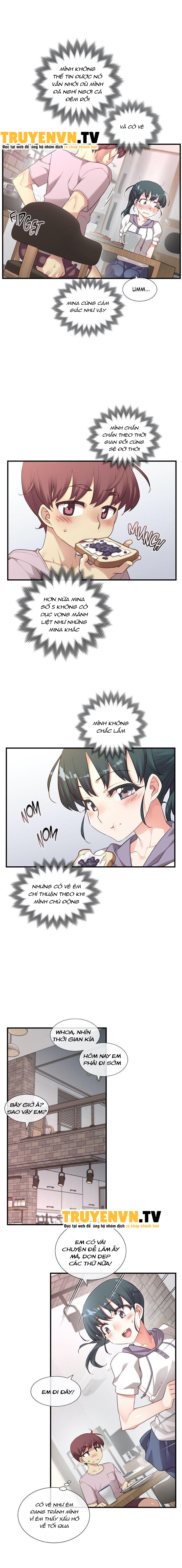 Bạn Gái Xúc Xắc 8