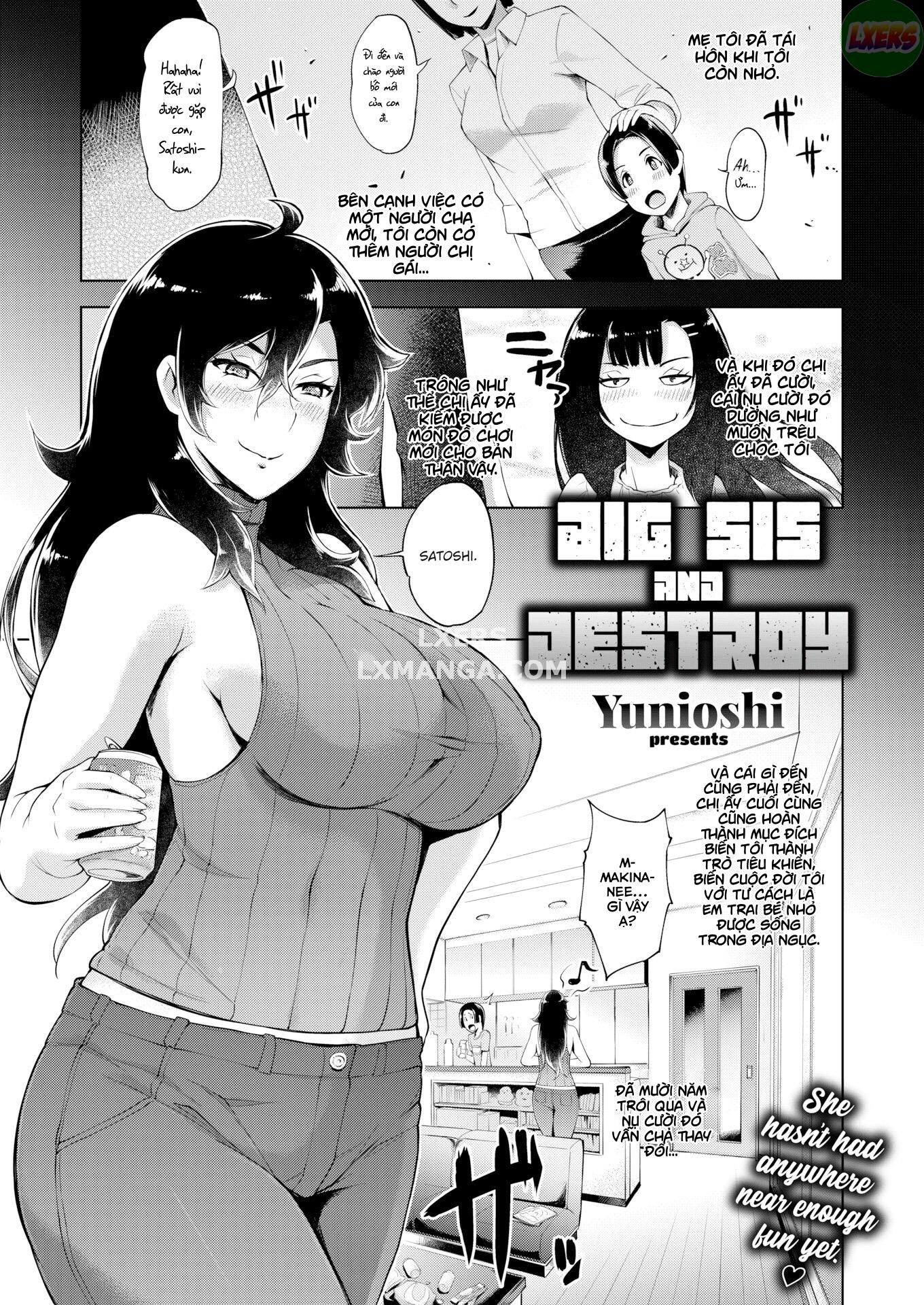 Big Sis and Destroy 1