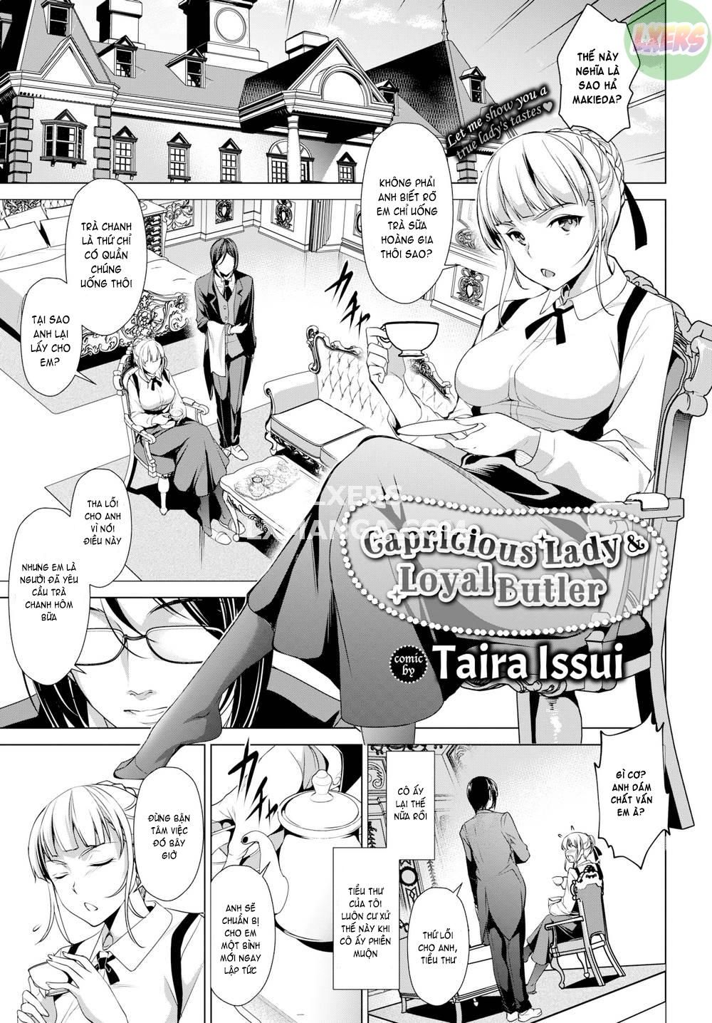 Capricious Lady & Loyal Butler 1