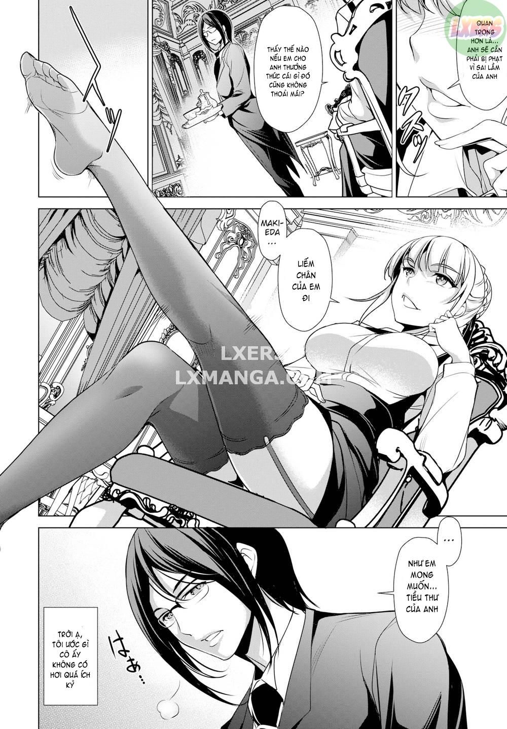 Capricious Lady & Loyal Butler 2