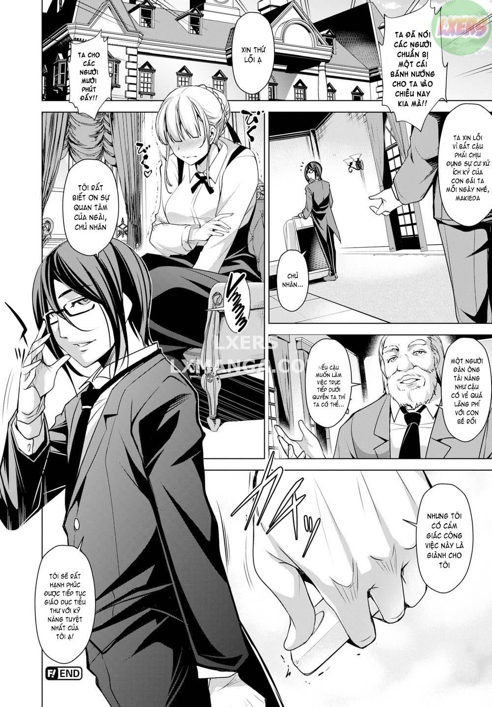 Capricious Lady & Loyal Butler 22