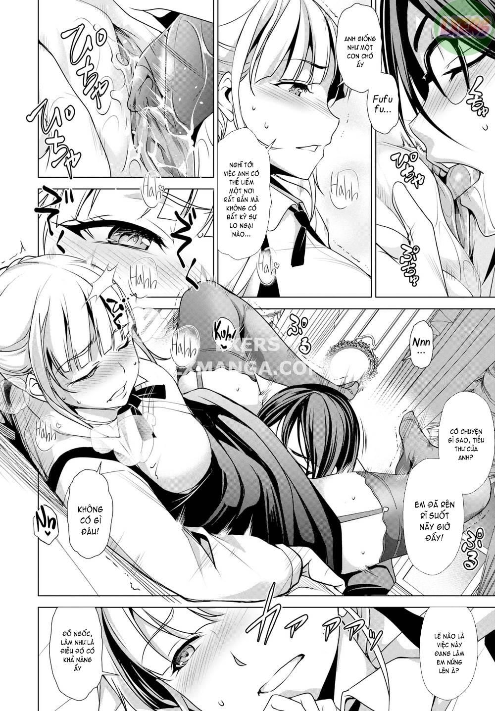 Capricious Lady & Loyal Butler 6