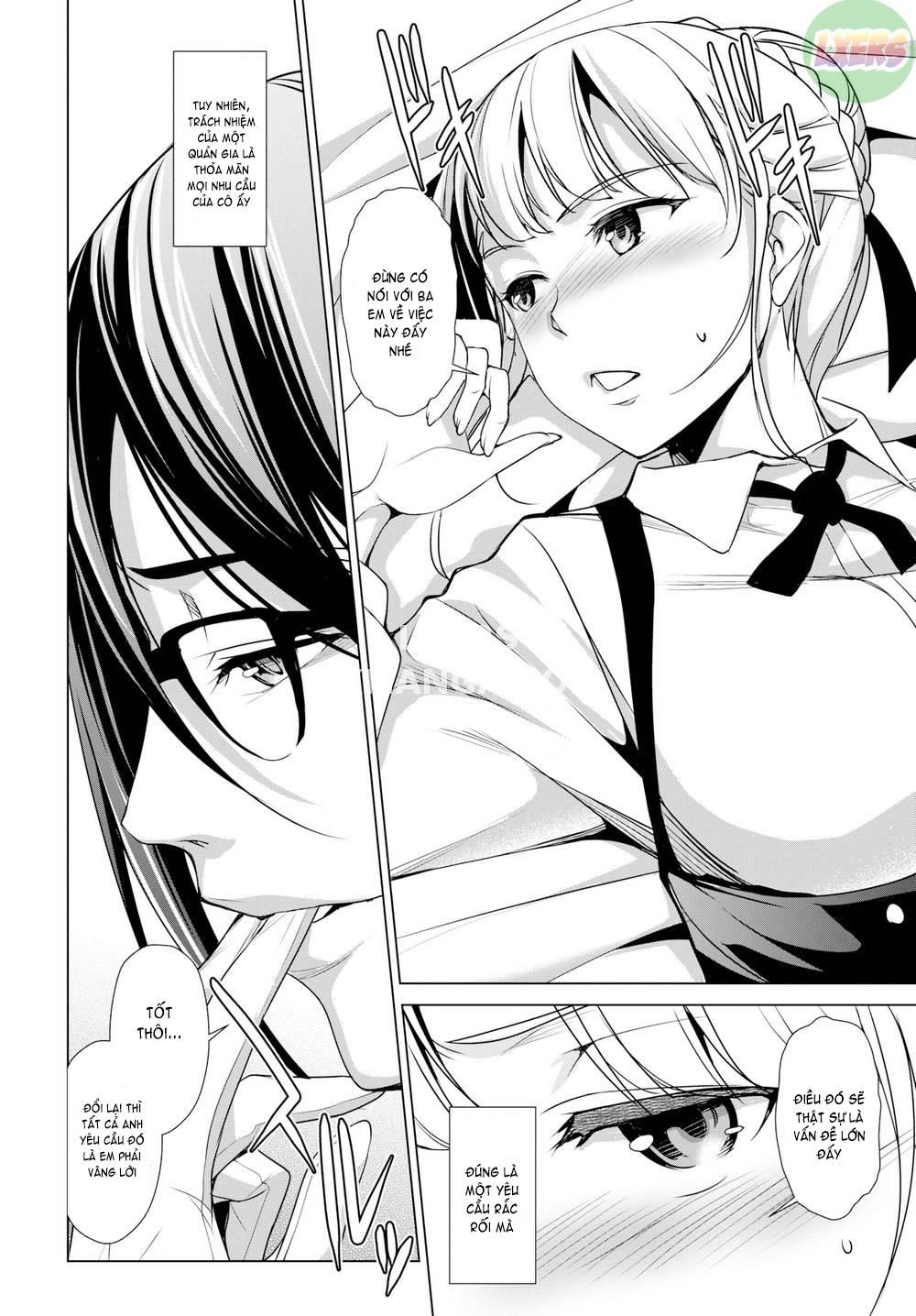 Capricious Lady & Loyal Butler 8