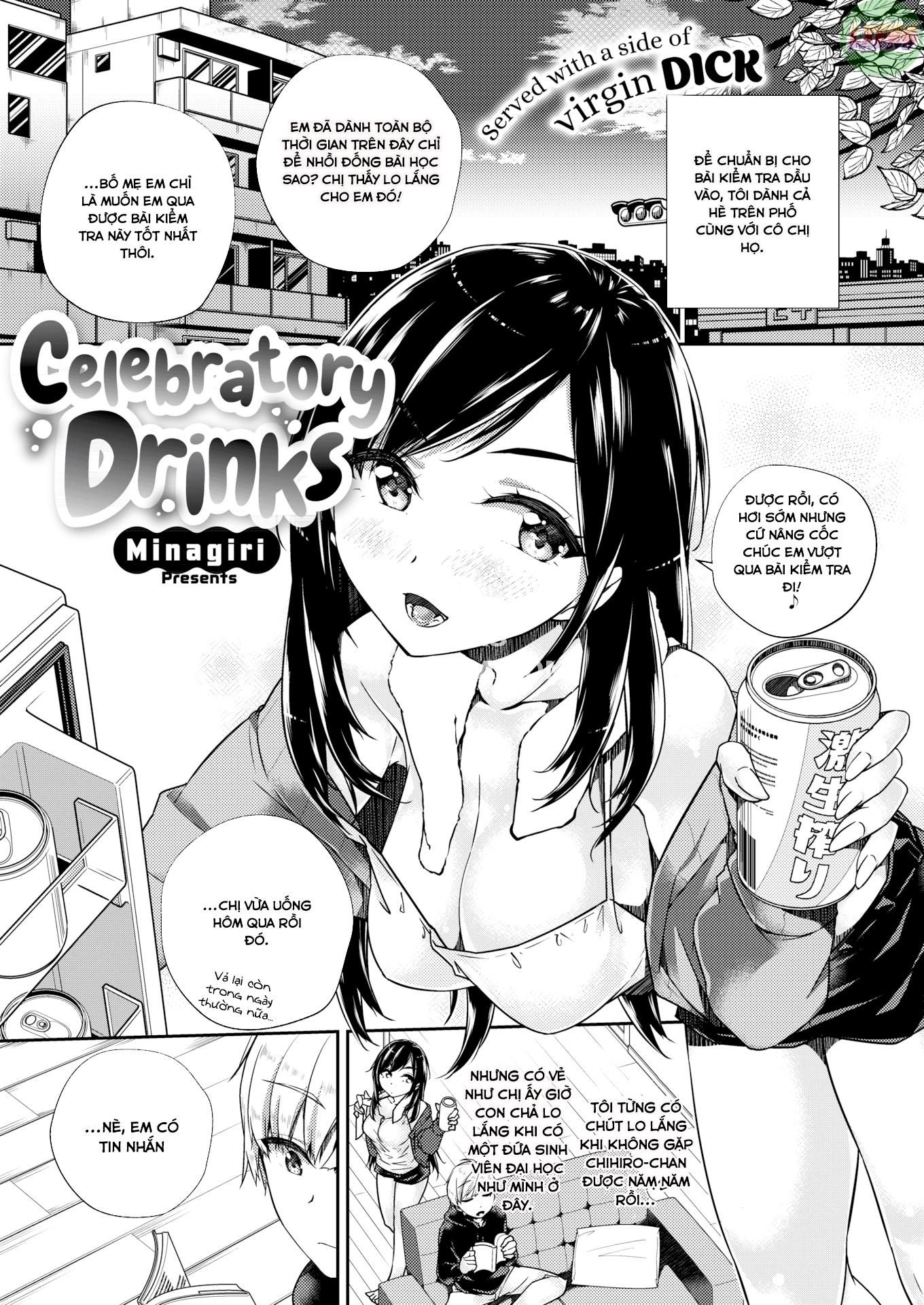 Celebratory Drinks 1