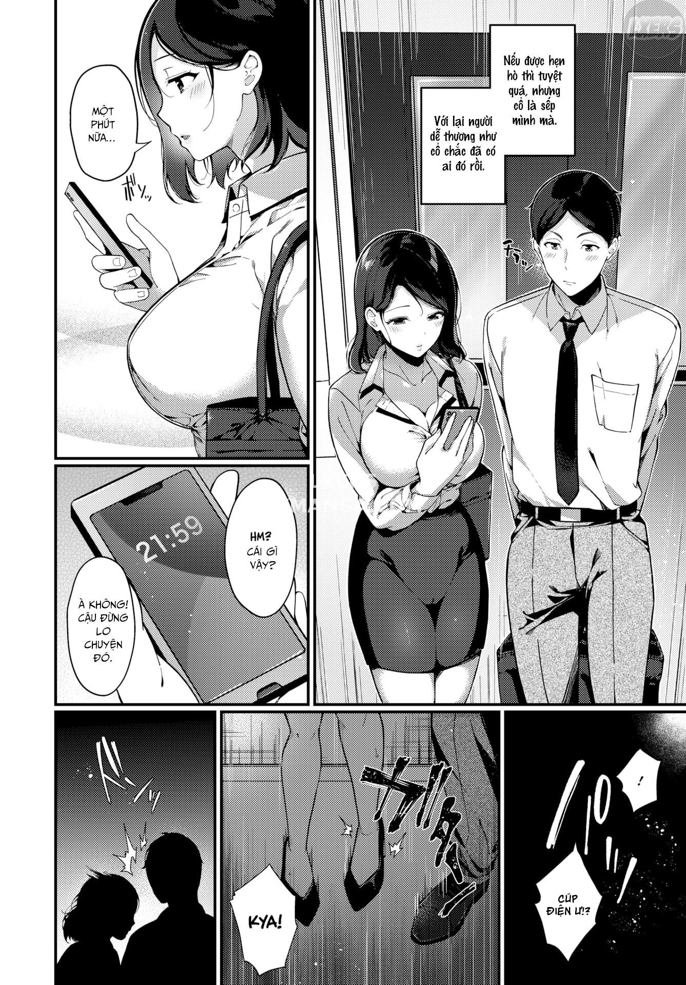 Confession in the Elevator 2