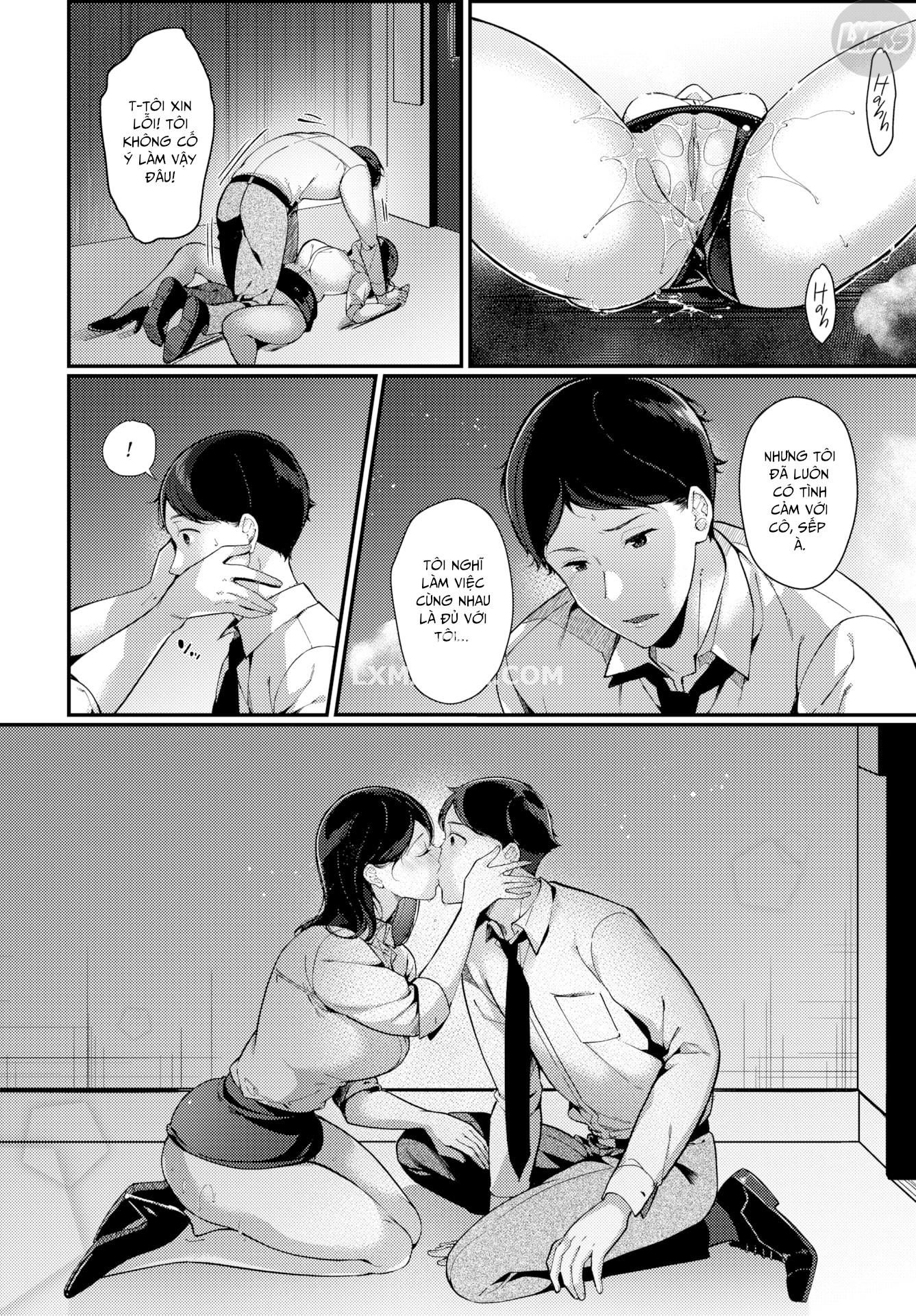 Confession in the Elevator 8